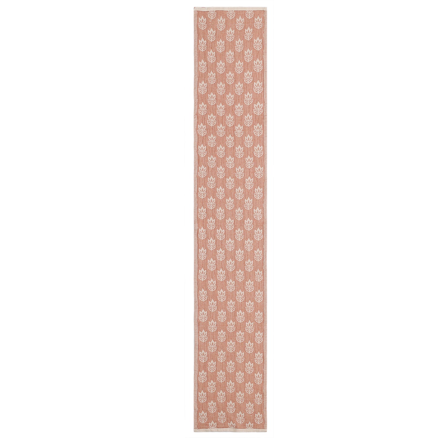 Floral Block PrintTable Runner