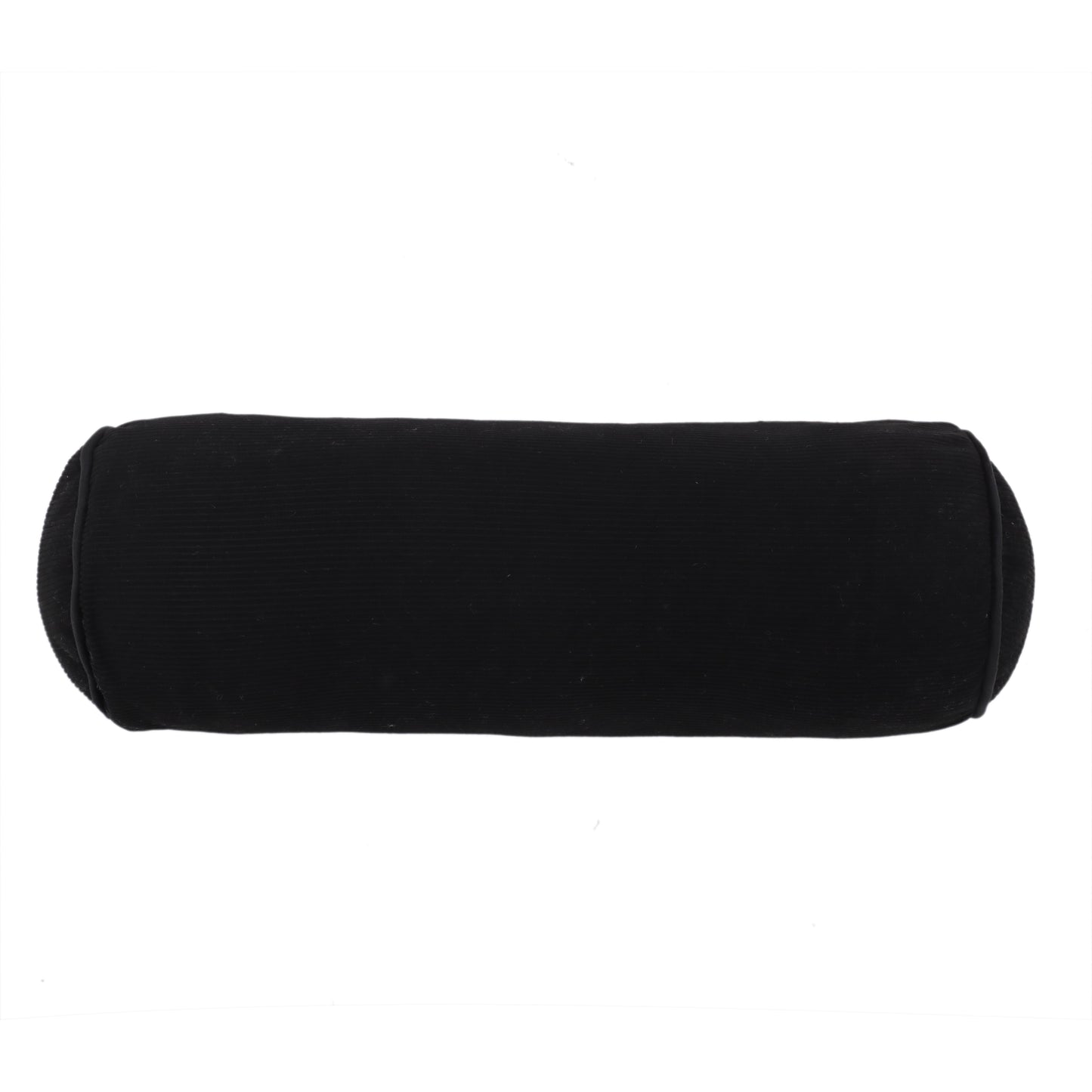 Black Corduroy Bolster