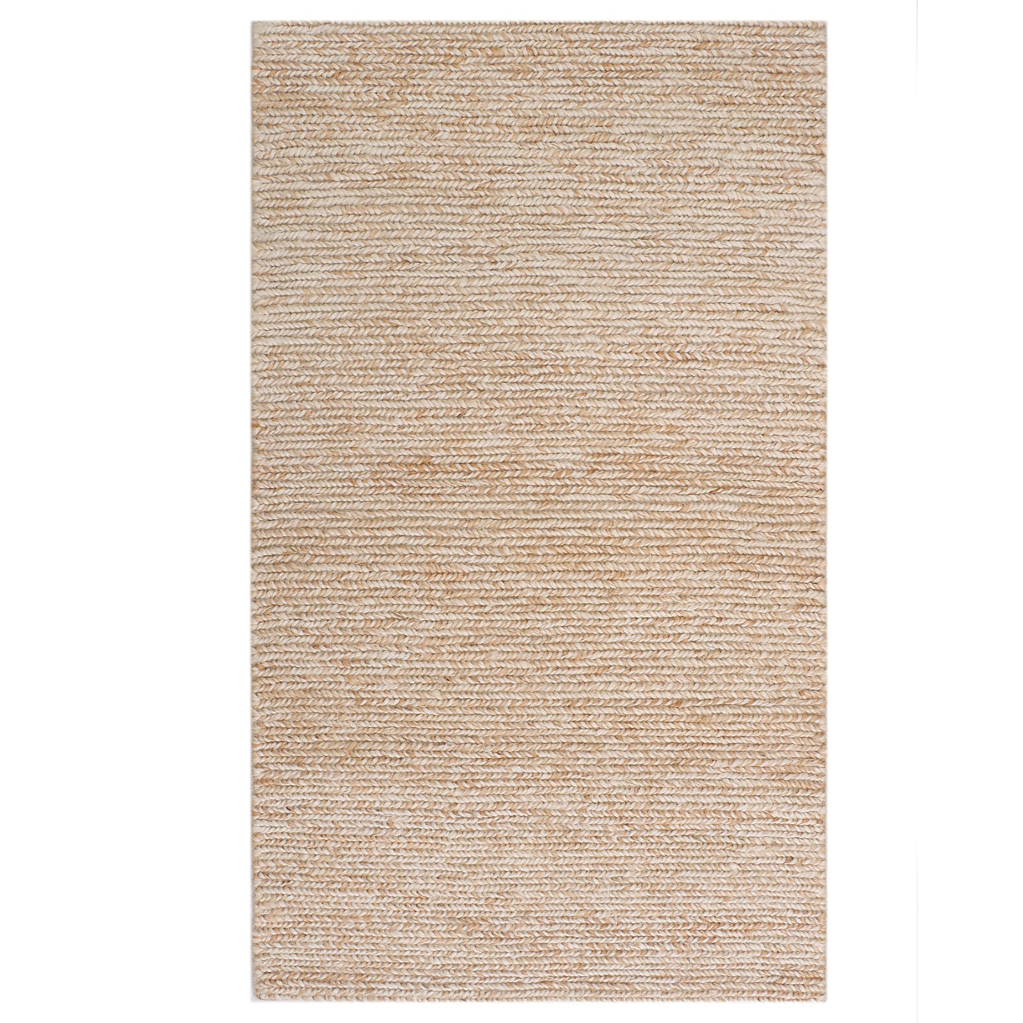 Natural Pitloom Jute Area Rug
