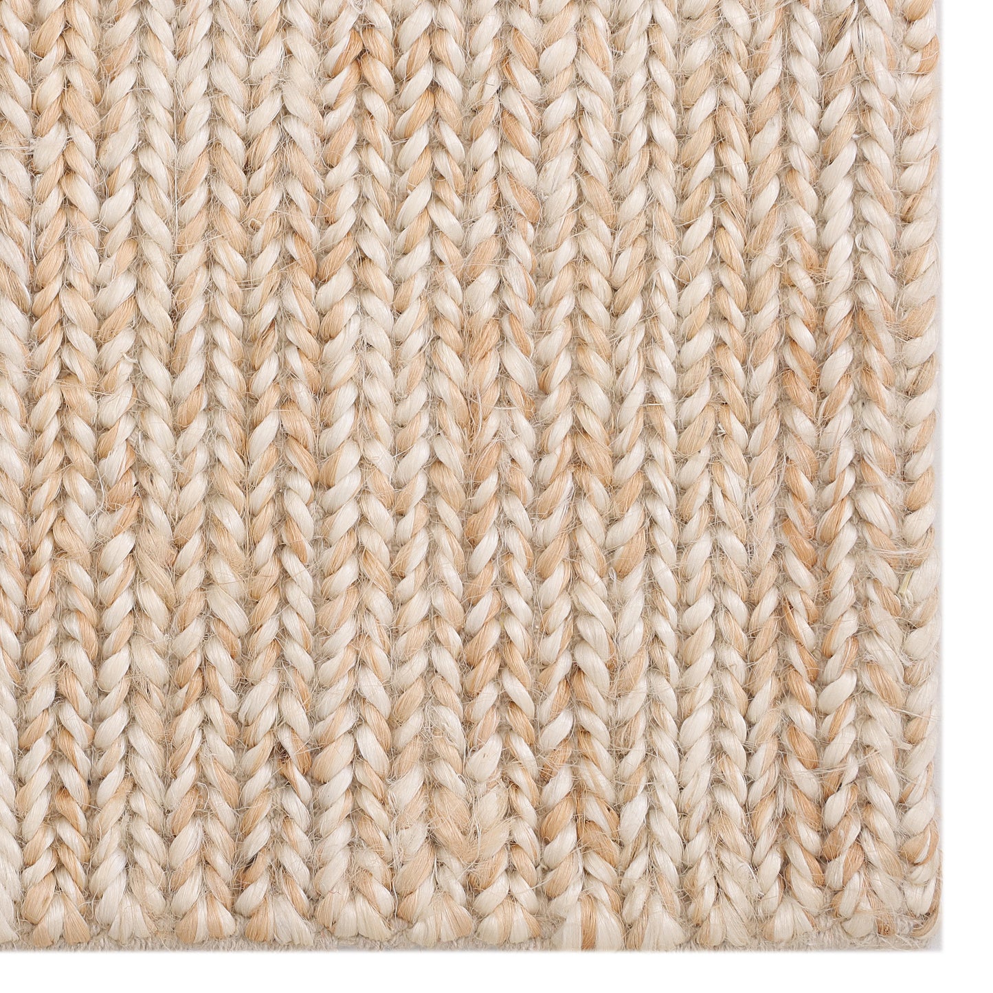 Natural Pitloom Jute Area Rug