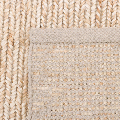 Natural Pitloom Jute Area Rug