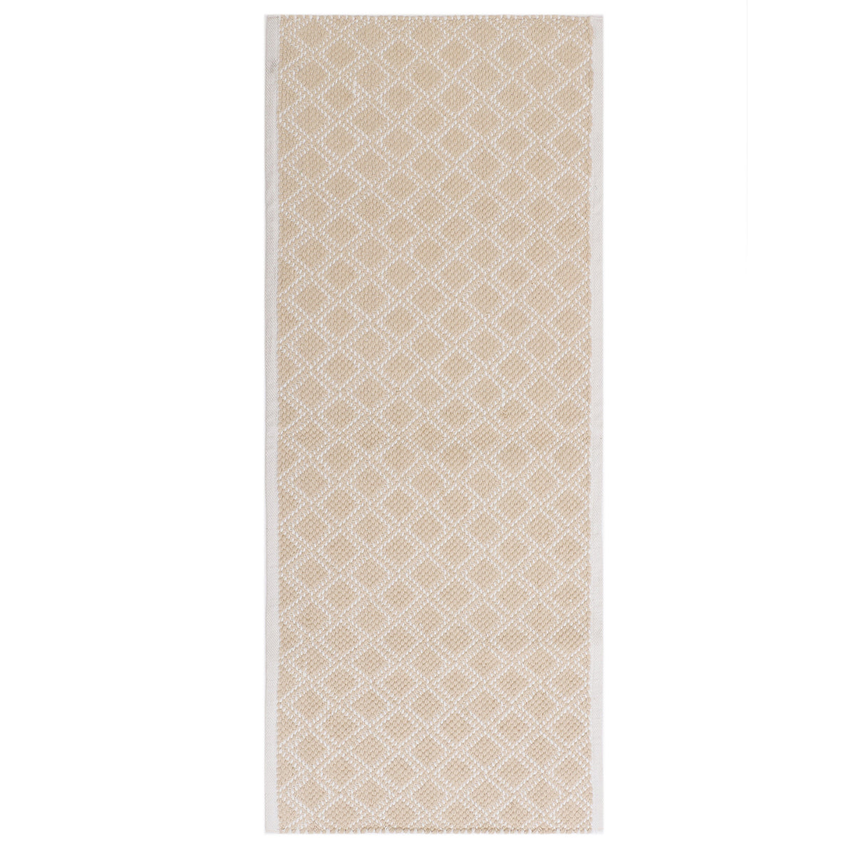 Geometric Hand Woven Pet Runner - 2'x5'