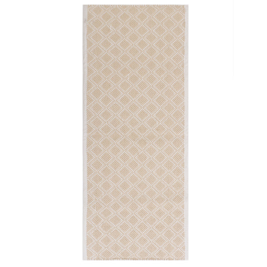 Geometric Hand Woven Pet Runner - 2'x5'