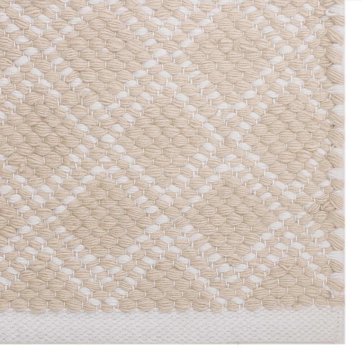 Geometric Hand Woven Pet Runner - 2'x5'