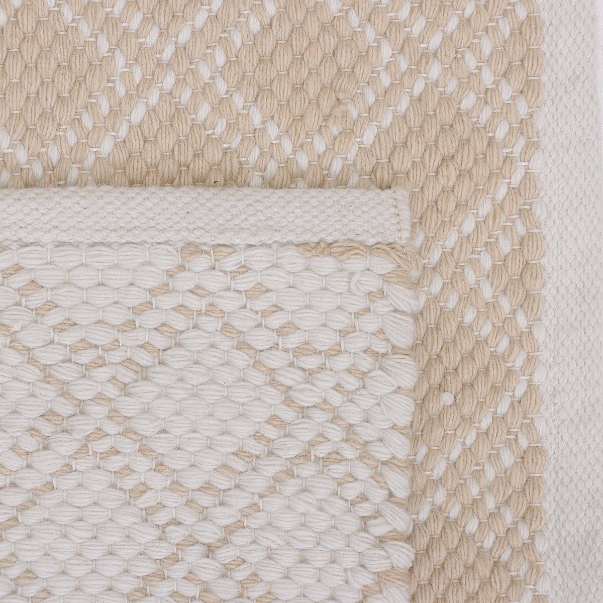 Geometric Hand Woven Pet Runner - 2'x5'