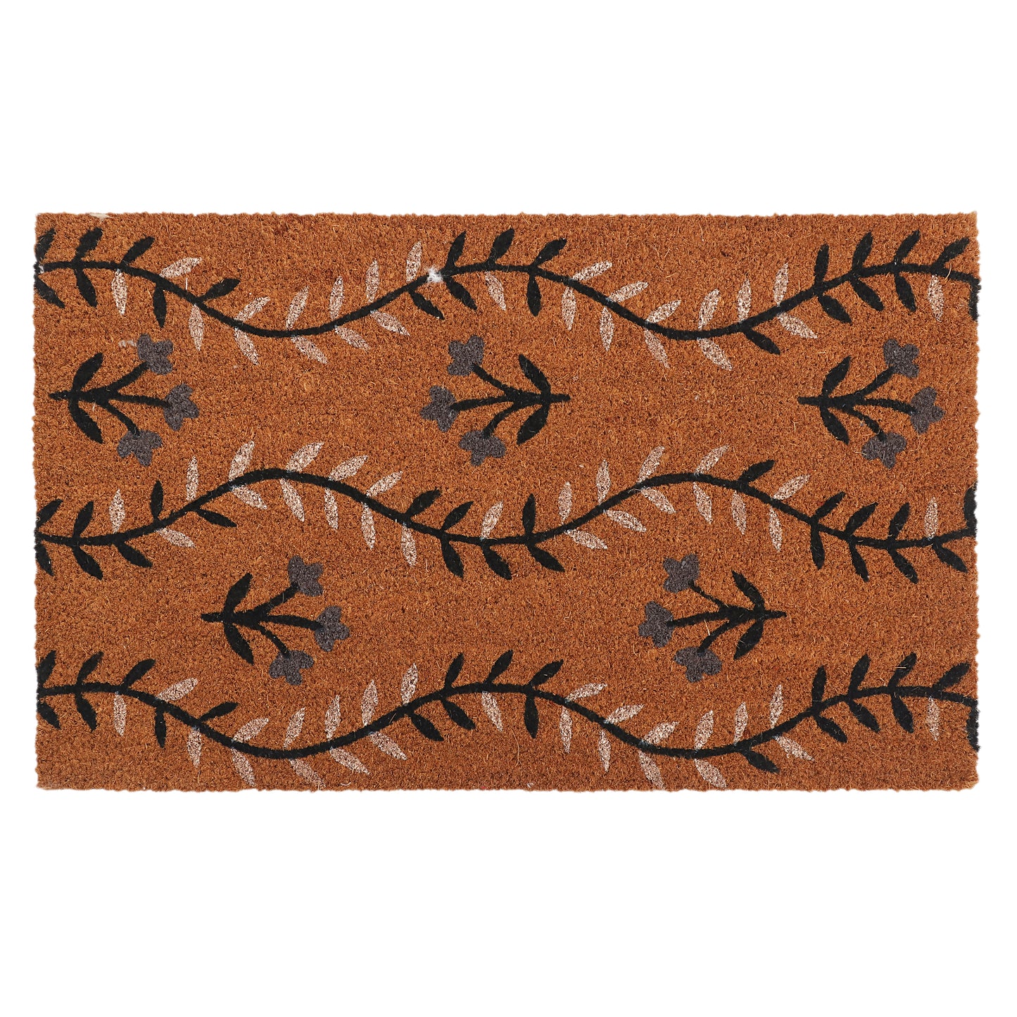 Floral Leaves Doormat