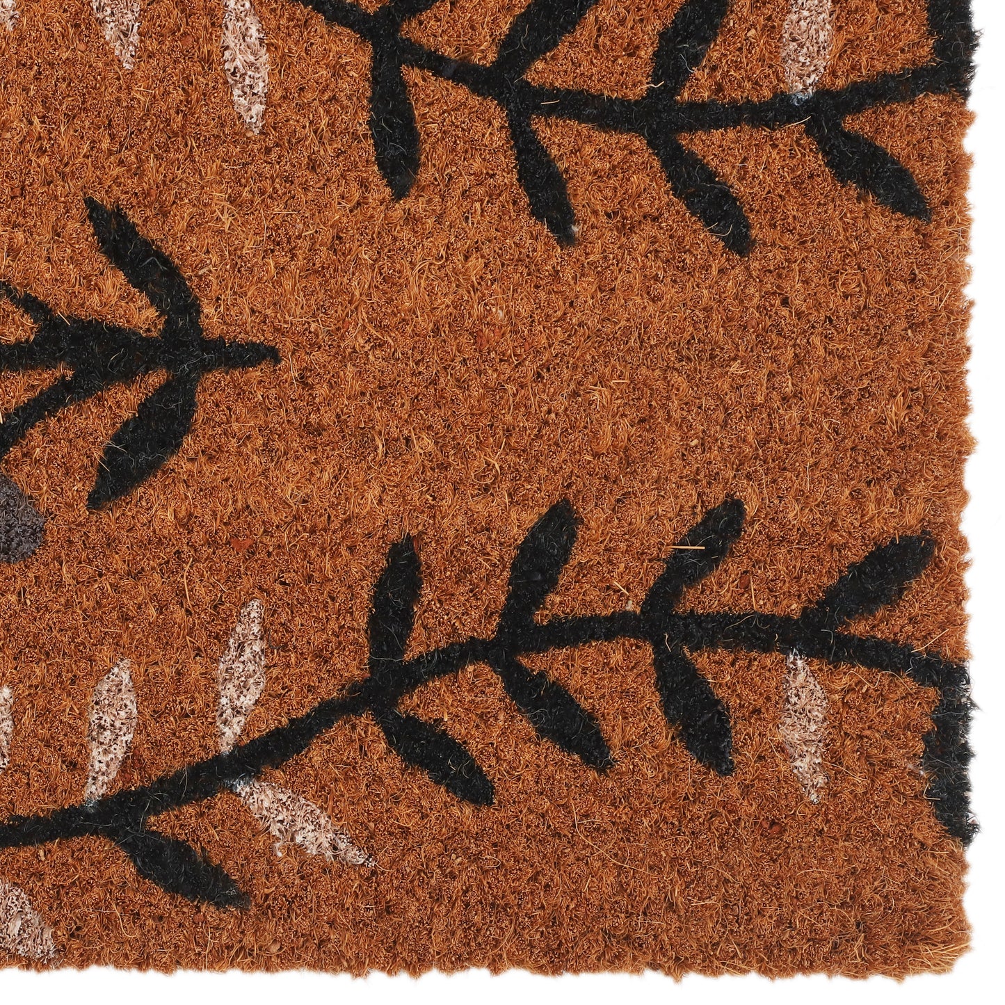 Floral Leaves Doormat