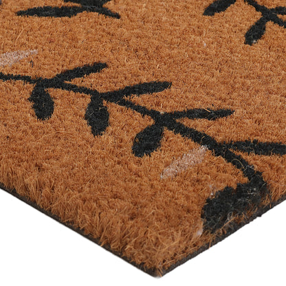 Floral Leaves Doormat