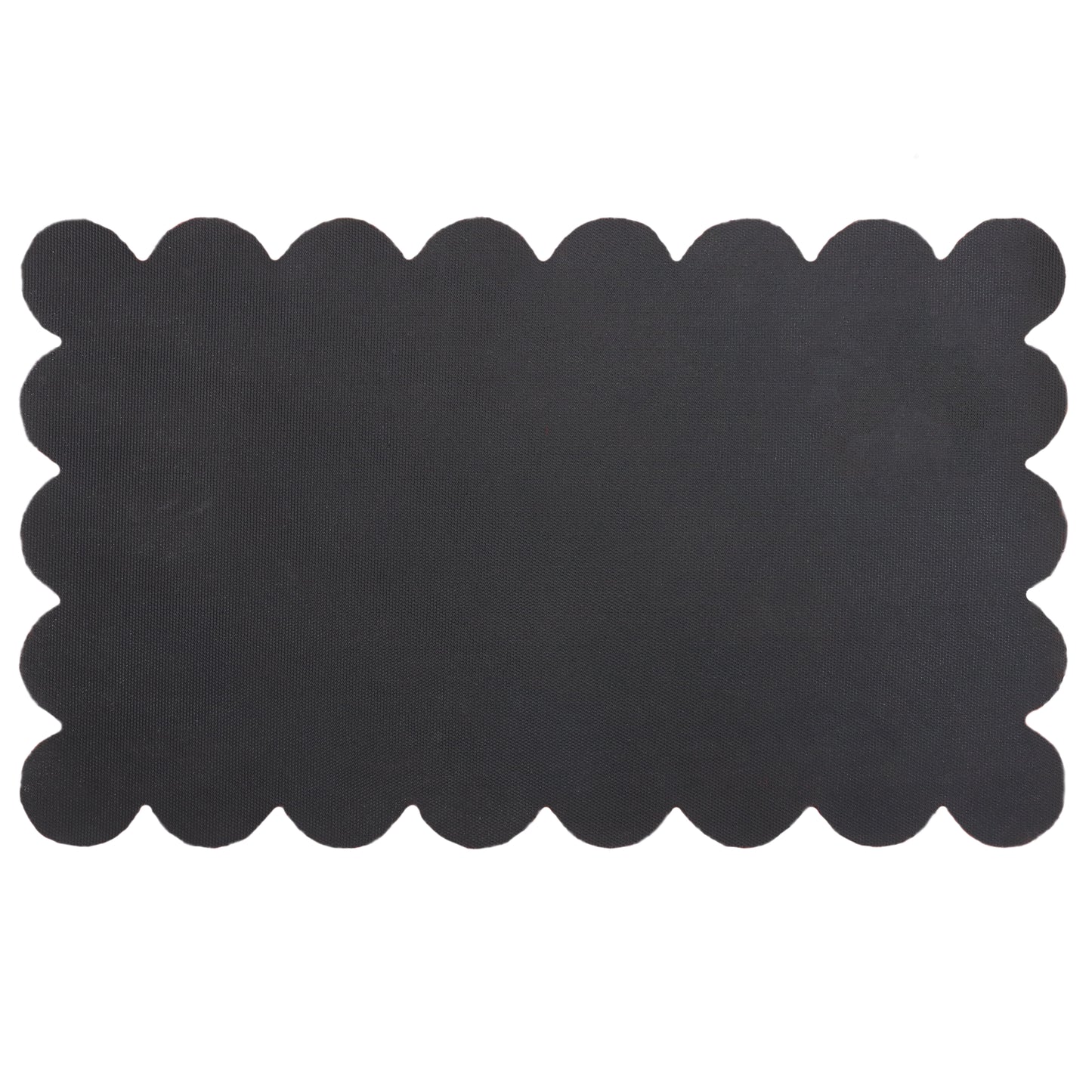 Love Scalloped Doormat