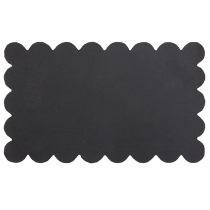 Love Scalloped Doormat
