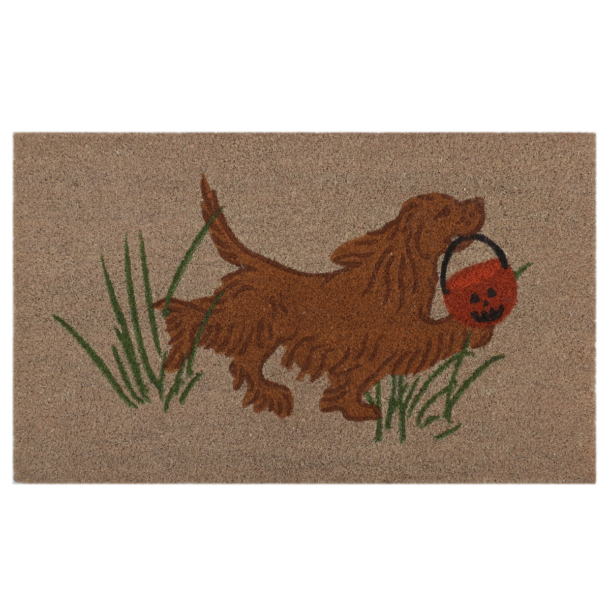 Halloween Dog Doormat