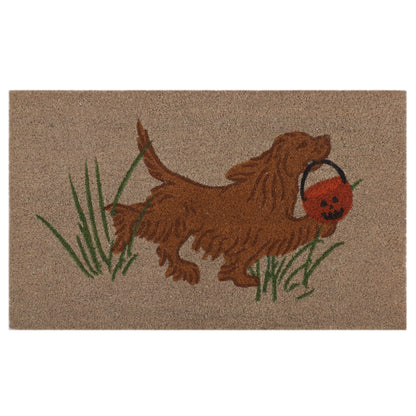 Halloween Dog Doormat