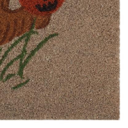 Halloween Dog Doormat
