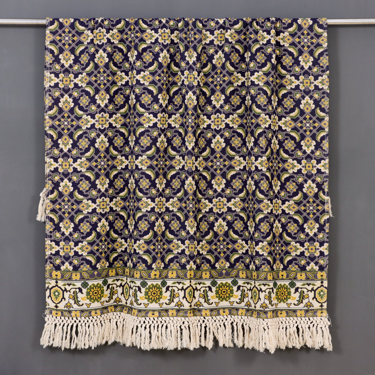 Hand Woven Cotton Throw