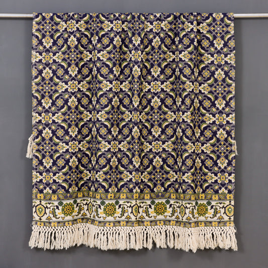 Hand Woven Cotton Throw