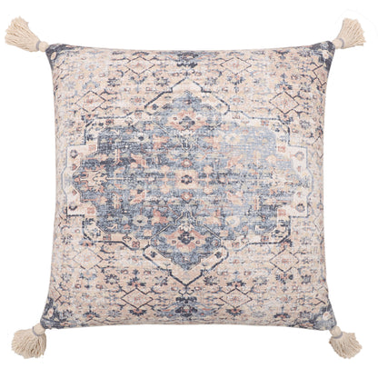 Vintage Chenille Print Cushion Cover