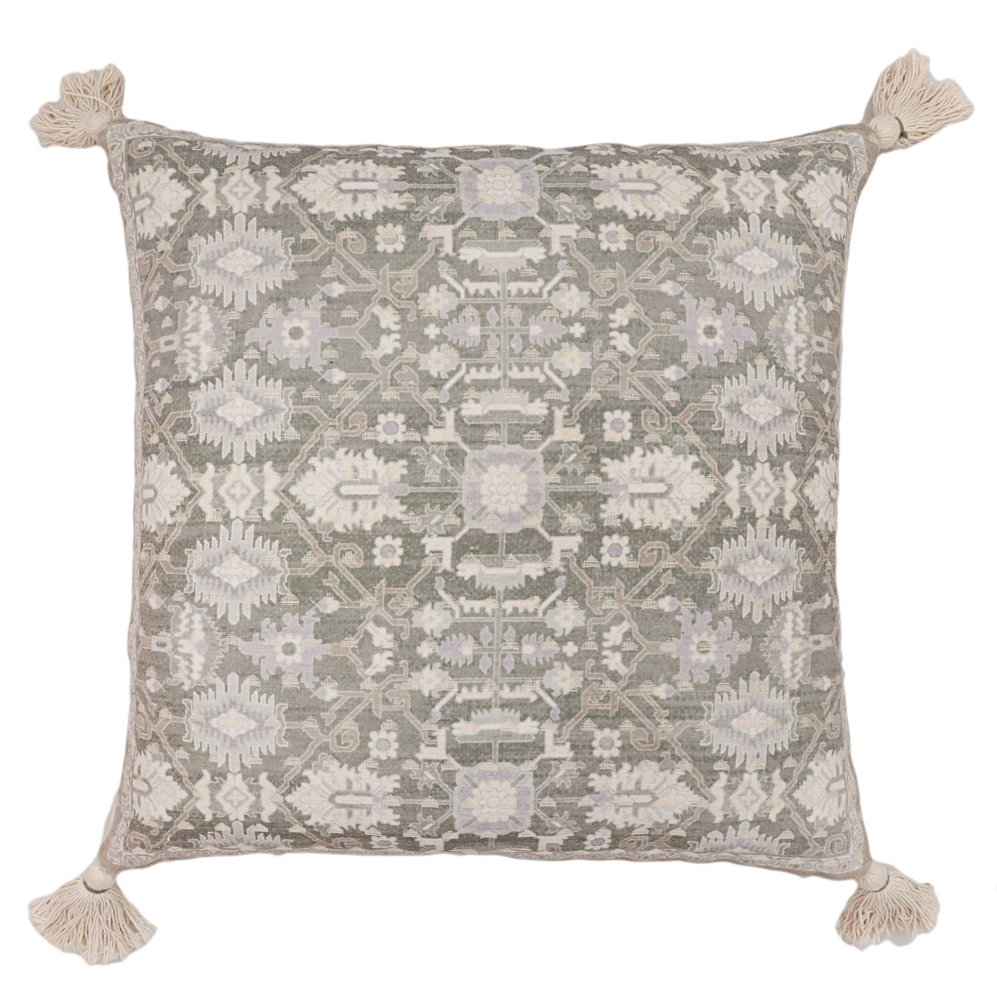 Chenille Print Cushion Cover