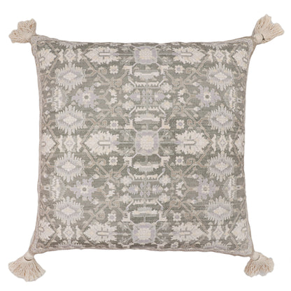 Chenille Print Cushion Cover
