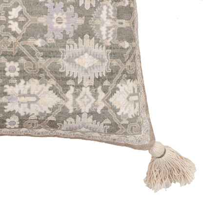 Chenille Print Cushion Cover