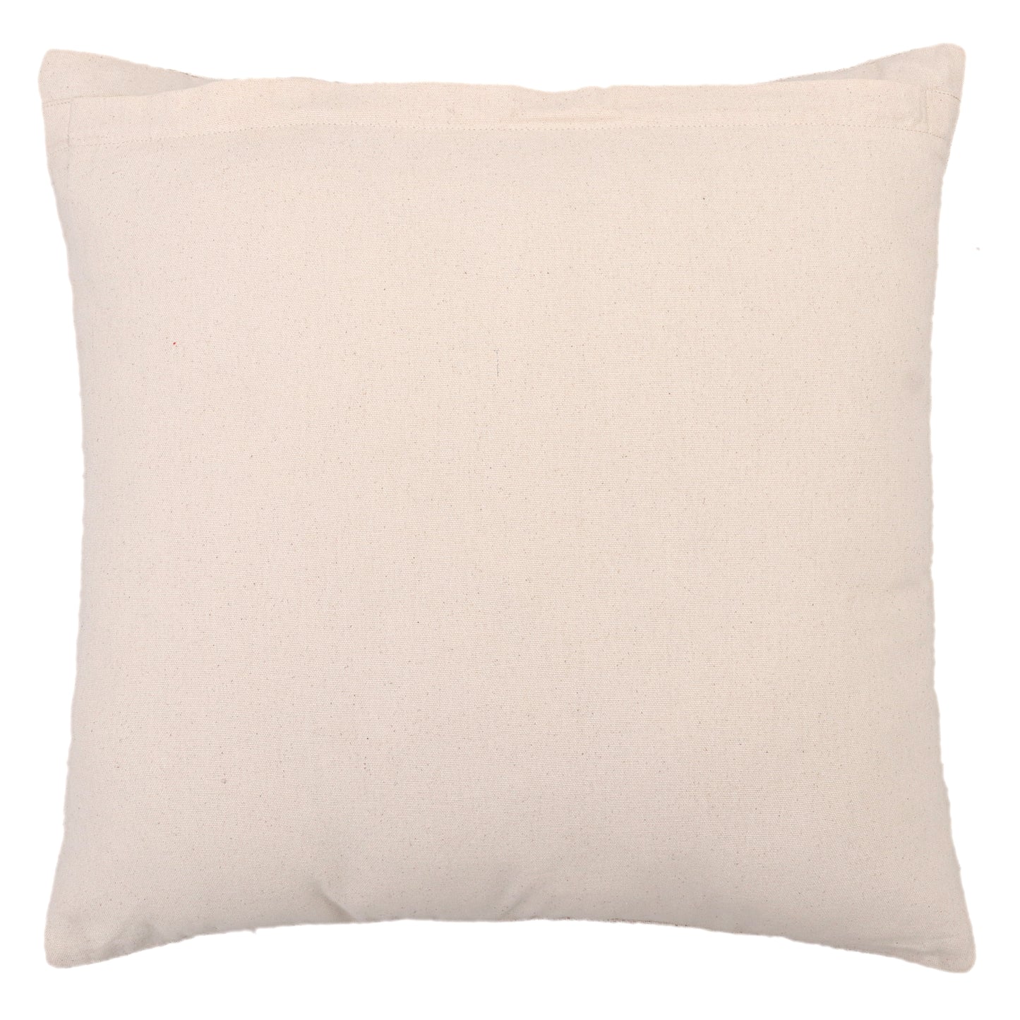 Natural Floral Jacquard Cushion Cover
