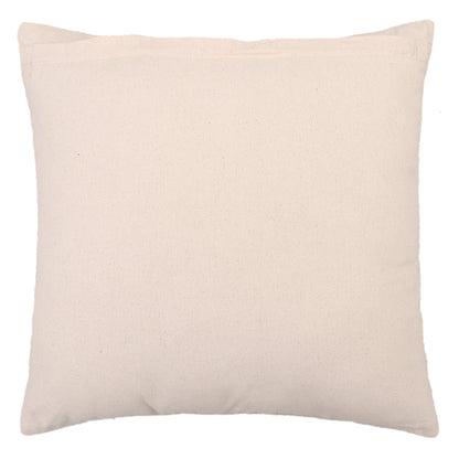 Natural Floral Jacquard Cushion Cover