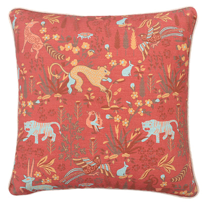 Animal Print Cushion Cover