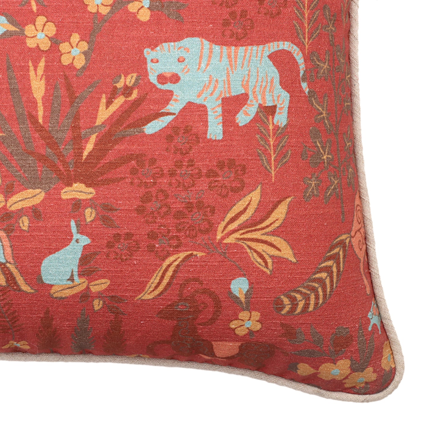 Animal Print Cushion Cover