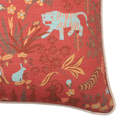 Animal Print Cushion Cover