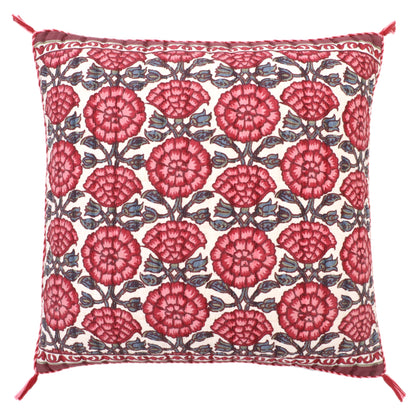 Traditional Block Print Cushion Cover