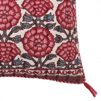 Traditional Block Print Cushion Cover