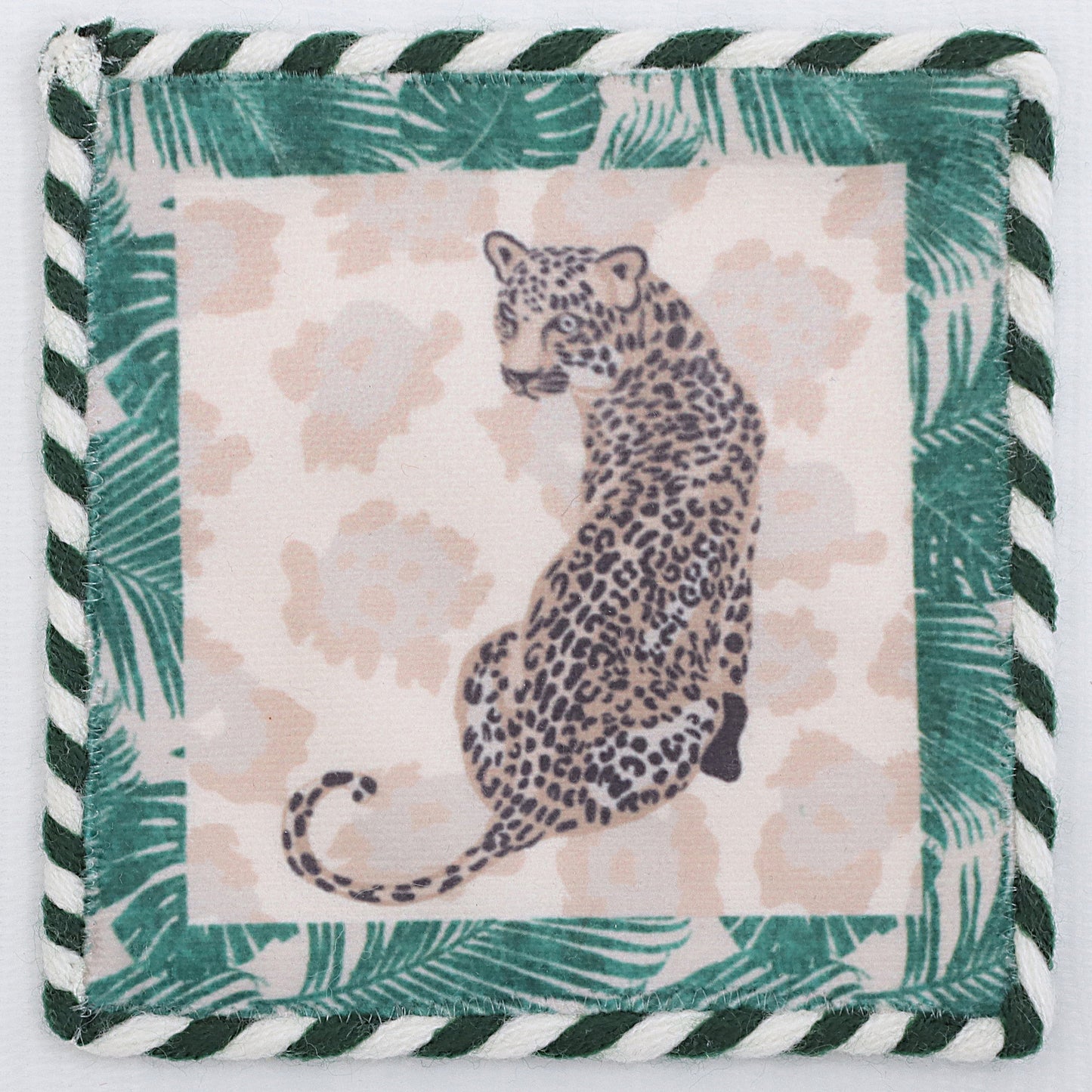 Animal Print Coasters-Set of 4