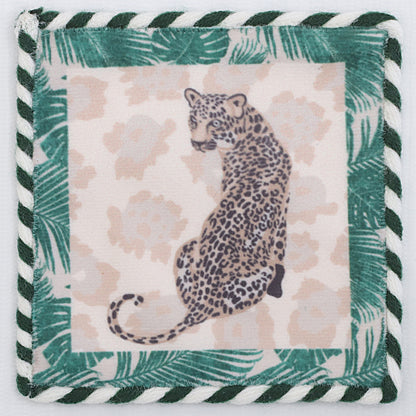 Animal Print Coasters-Set of 4