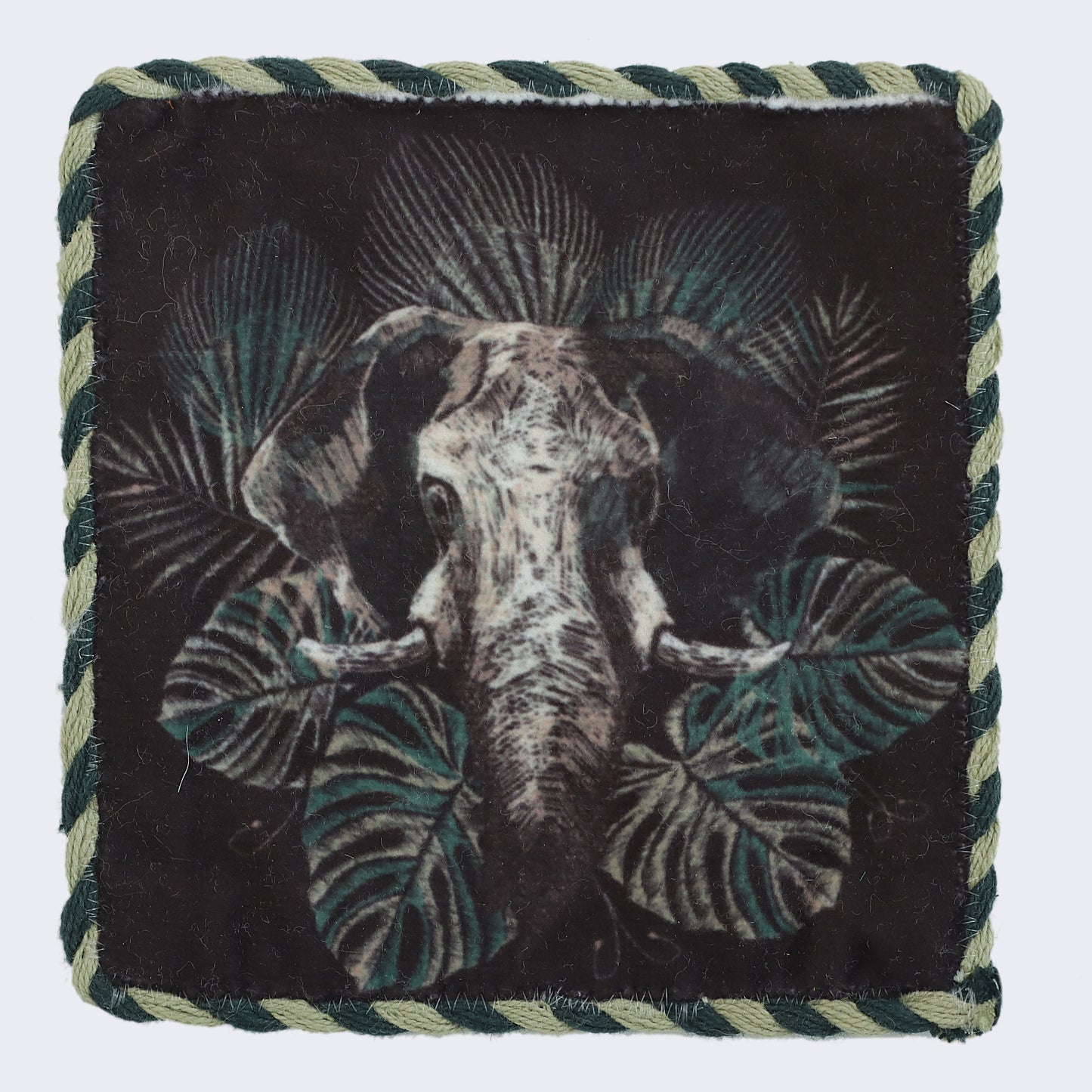 Animal Print Coasters-Set of 4