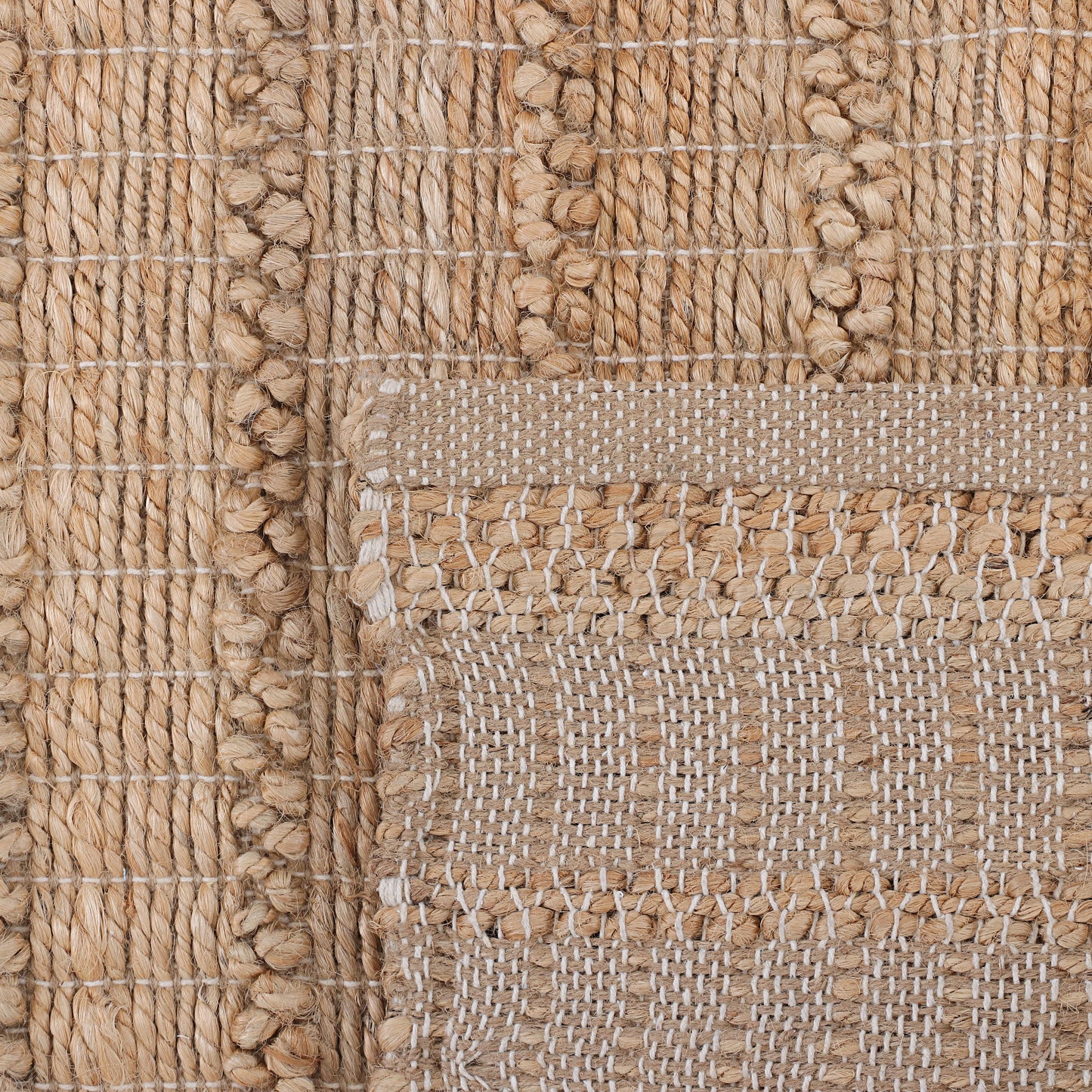 Hand Woven Natural Jute Runner
