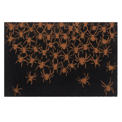 Spooky Spiders Doormat