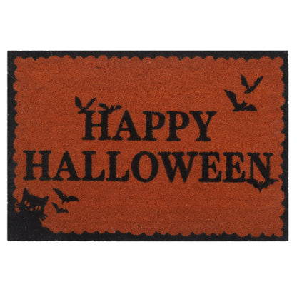 Happy Halloween Doormat