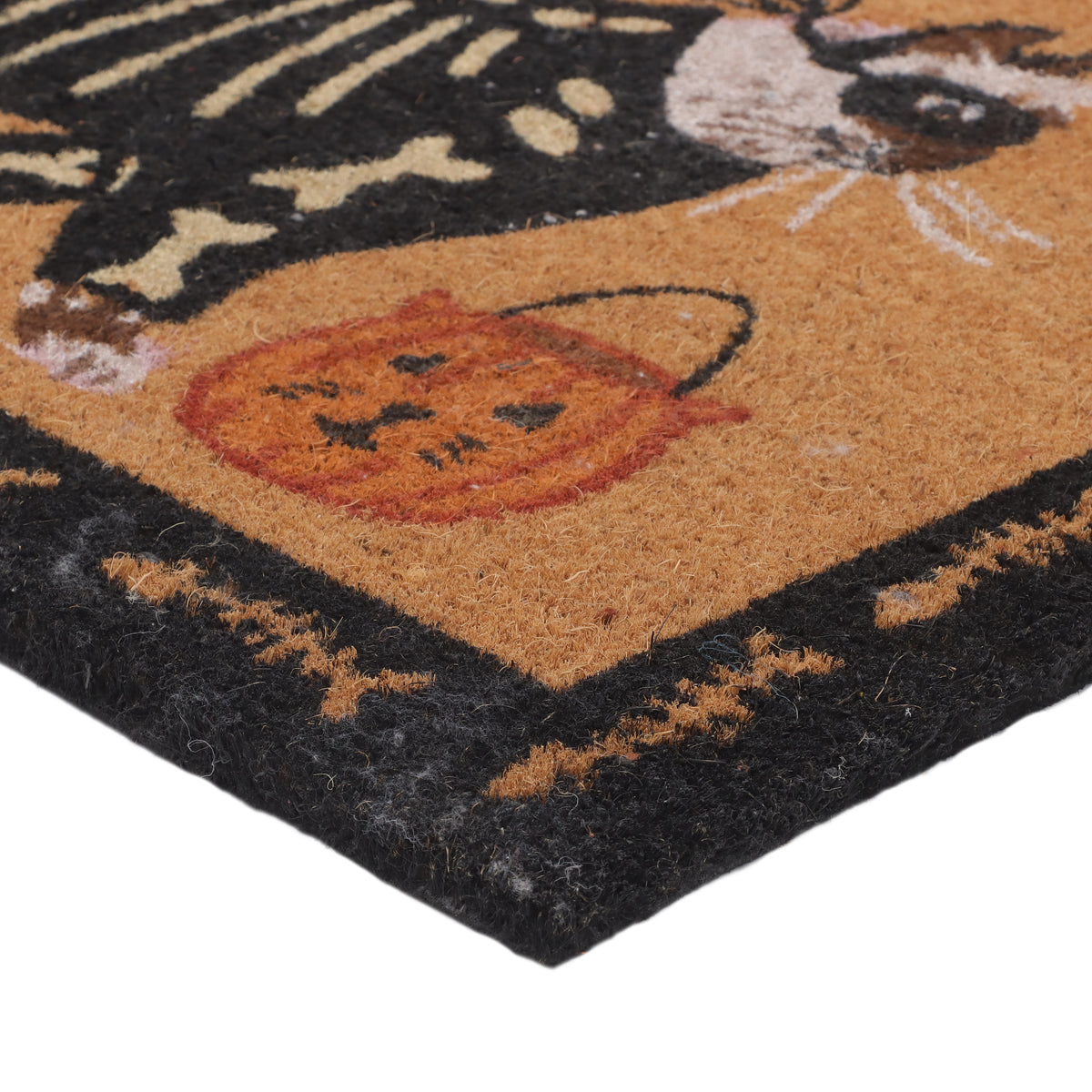 Halloween Cat Doormat