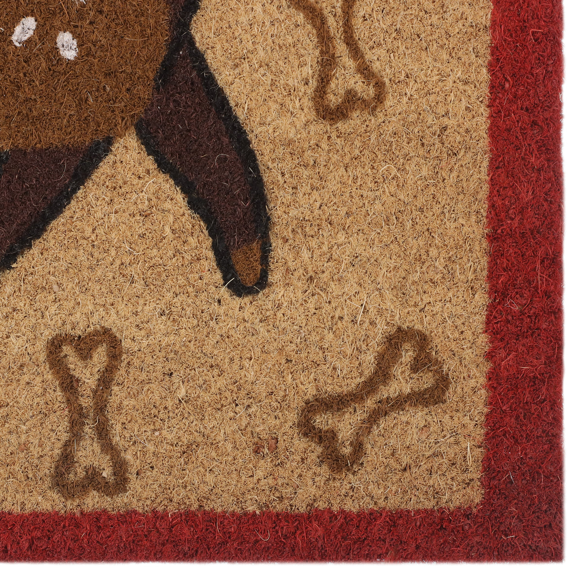 Halloween Dachshund Doormat