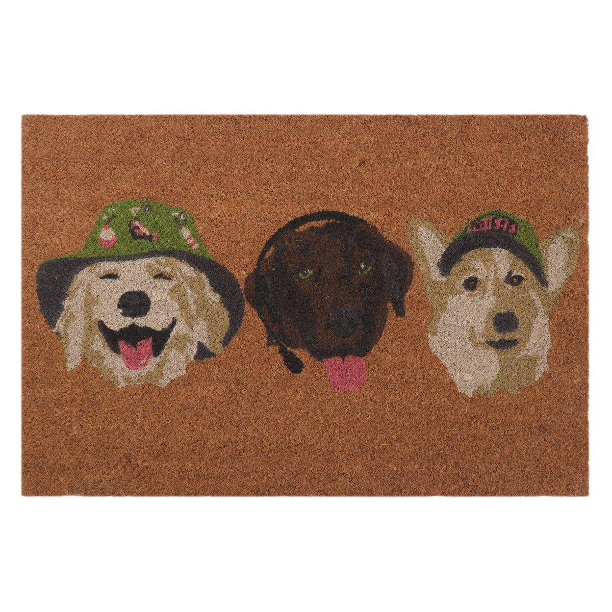 Dogs Squad Welcome Doormat