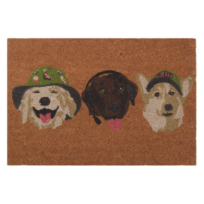 Dogs Squad Welcome Doormat