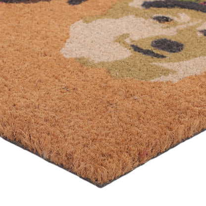Dogs Squad Welcome Doormat