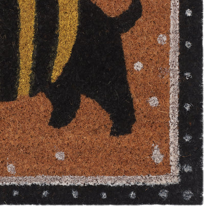 Pups & Pumpkins Doormat