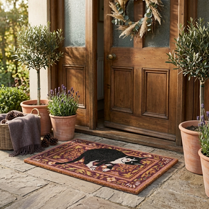 Kitty Coir Doormat
