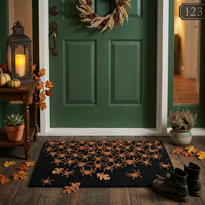Spooky Spiders Doormat