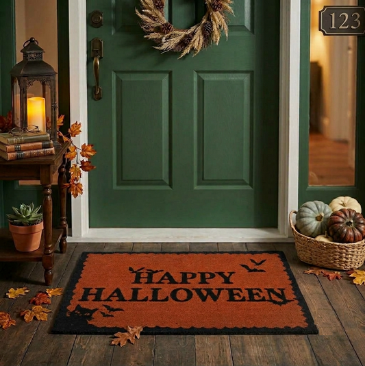 Happy Halloween Doormat