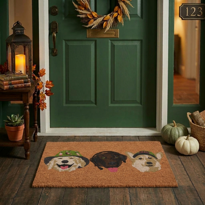 Dogs Squad Welcome Doormat