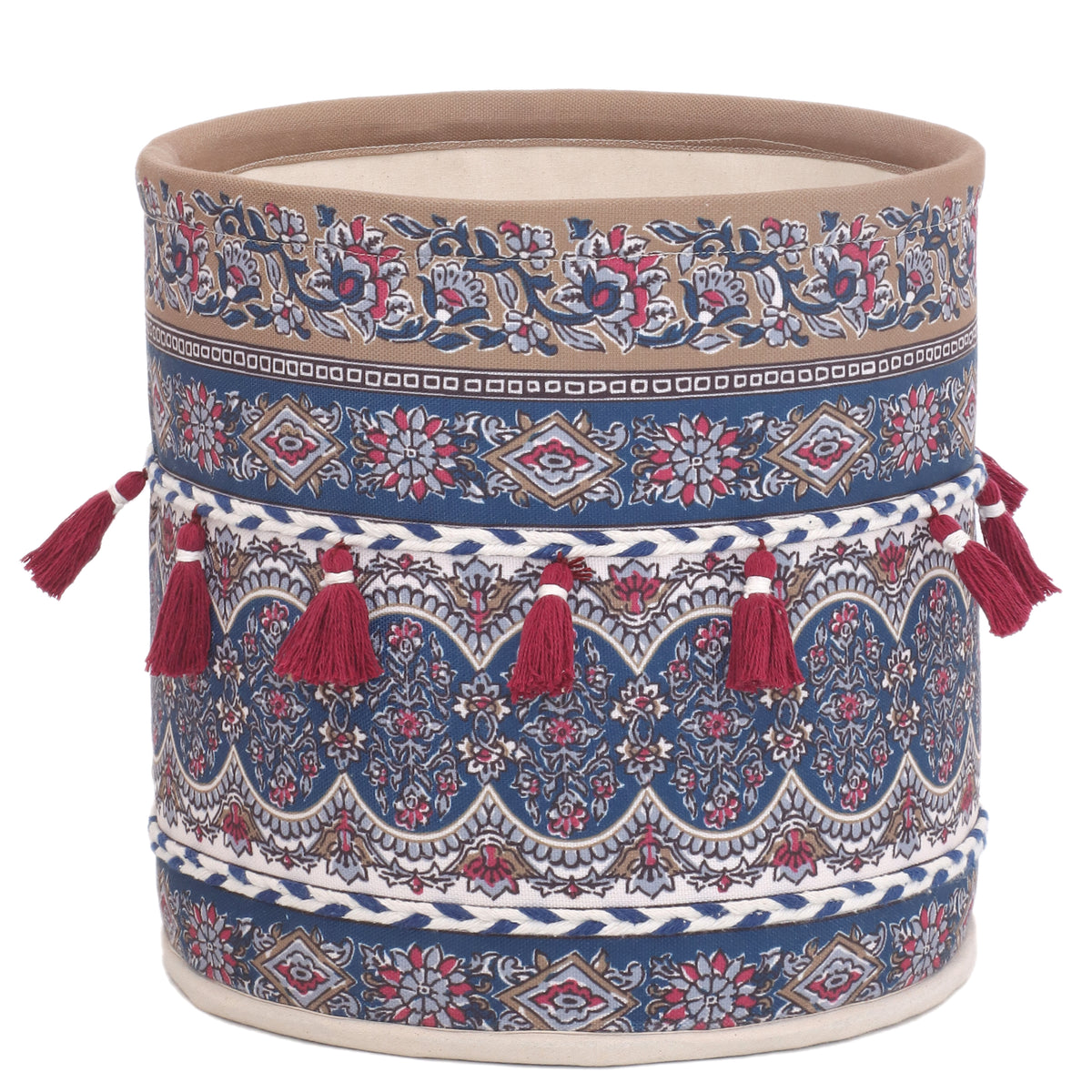 Multicolor PET Print Basket