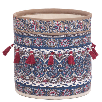 Multicolor PET Print Basket