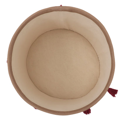Multicolor PET Print Basket