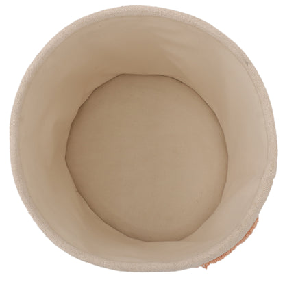 Tufted Floral Basket